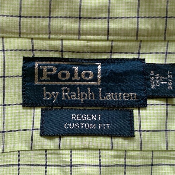 Men’s Ralph Lauren Polo Long Sleeve Button Down - Picture 3 of 5